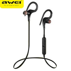 Awei A890-BL Bluetooth Earphone Wireless Sports Ear Hook Headphone