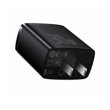 BASEUS Compact Quick Charger Portable 2U+C Three Ports 30W Wall Charging Adapter EU Plug