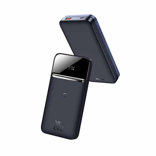 BASEUS PPMT-03 10000mAh 20W Magnetic Wireless Quick Charging Power Bank 