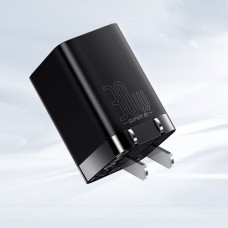 BASEUS Super Si Pro 30W Type-C + USB Dual Port Quick Charger