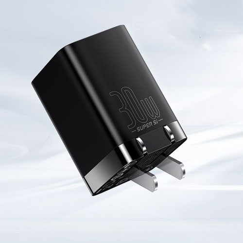 BASEUS Super Si Pro 30W Type-C + USB Dual Port Quick Charger