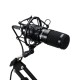 BLITZWOLF BW-CM2 USB CONDENSER MICROPHONE + POP FILTER + MICROPHONE HOLDER ARM