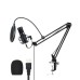 BLITZWOLF BW-CM2 USB CONDENSER MICROPHONE + POP FILTER + MICROPHONE HOLDER ARM