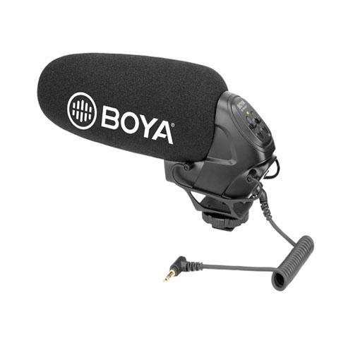BOYA BY-BM3031 Super-cardioid Shotgun Mic
