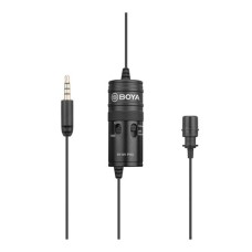 BOYA BY-M1 Pro Omnidirectional Lavalier Microphone