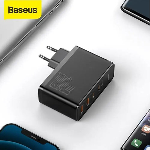 Baseus 100W GaN2 Pro CCGAN100cn USB Type C PD Fast Charger CCGAN2P-M01 US