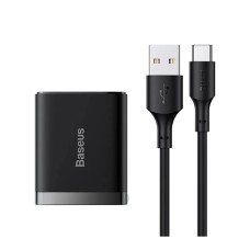Baseus 40W Fast Charging Adapter With 5A USB to USB-C Cable