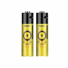 Baseus AA Rechargeable Li-ion Battery 2PCS（ PCWH000211）