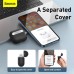 Baseus Apple Air Pods 2021 Case Super Thin Silica Gel Black WIAPPOD-CBZ01