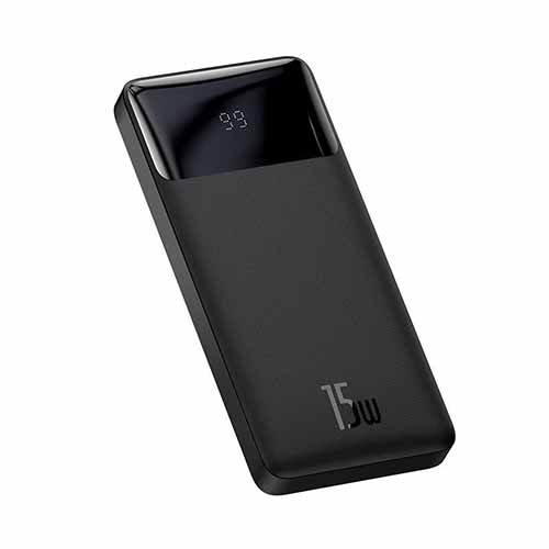 Baseus Bipow 10000mAh 15W Digital Display Fast Charging Power bank (PPDML-I01)