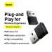 Baseus Bluetooth Receiver Adapter BA04 Black
