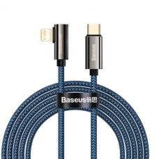 Baseus CACS000303 Legend Series Elbow Fast Charging Data Cable Type-C to iP PD 20W 2m Blue