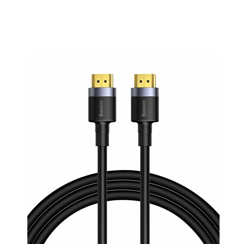Baseus CADKLF-G01 Cafule 4KHDMI Male To 4KHDMI Male Adapter Cable 3m Black