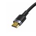 Baseus CADKLF-G01 Cafule 4KHDMI Male To 4KHDMI Male Adapter Cable 3m Black