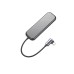 Baseus CAHUB-BZ0G Multi-functional HUB (Type-C to 3xUSB3.0+HD4K+PD) Gray