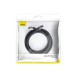 Baseus CAKSX-D0G Enjoyment Series 4KHD 60Hz HDMI Male To 4KHD 60Hz HDMI Cable 3m Dark gray