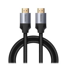 Baseus CAKSX-D0G Enjoyment Series 4KHD 60Hz HDMI Male To 4KHD 60Hz HDMI Cable 3m Dark gray
