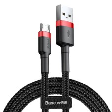 Baseus CAMKLF-H91 cafule Cable USB For Micro 2A 3m Red+Black