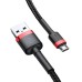 Baseus CAMKLF-H91 cafule Cable USB For Micro 2A 3m Red+Black