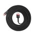 Baseus CAMKLF-H91 cafule Cable USB For Micro 2A 3m Red+Black