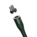 Baseus CAMXC-K06 Zinc Magnetic Safe Fast Charging Data Cable USB to Micro 2.1A 1m Green