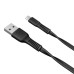Baseus CAMZY-B01 tough series cable For Micro 2A 1M Black