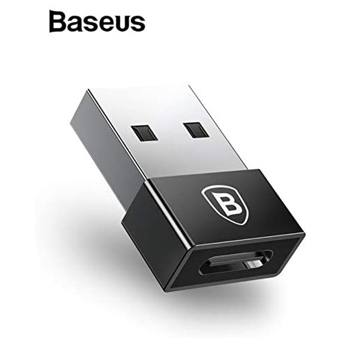 Baseus CATJQ-A01 Exquisite USB Male to Type-C Female Adapter