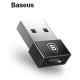 Baseus CATJQ-A01 Exquisite USB Male to Type-C Female Adapter