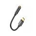 Baseus CATL54-01 Type-C Male to 3.5mm Female Adapter L54 Black
