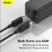 Baseus CCGAN-W01 GaN2 Quick Charger C+C 45W CN Black
