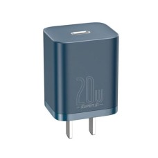 Baseus CCSUP-A03 TZCCSUP-A03 Super Si Quick Charger 1C 20W CN Sets Blue With Baseus Simple Wisdom Data Cable Type-C to iP 1m Blue