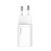 Baseus CCSUPP-B02 Super Si Pro Quick Charger 1C 20W US White