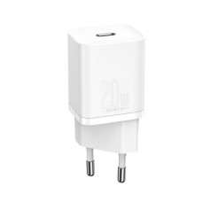 Baseus CCSUPP-B02 Super Si Pro Quick Charger 1C 20W US White