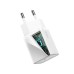 Baseus CCSUPP-B02 Super Si Pro Quick Charger 1C 20W US White