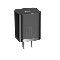 Baseus CCSUPP-D01 Super Si Pro Quick Charger C+U 30W US Black