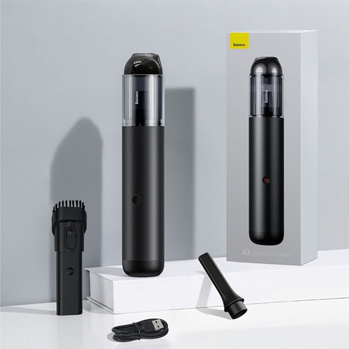 Baseus CRXCQA3-0AA3 Vacuum Cleaner Portable Handheld 15000Pa 135W