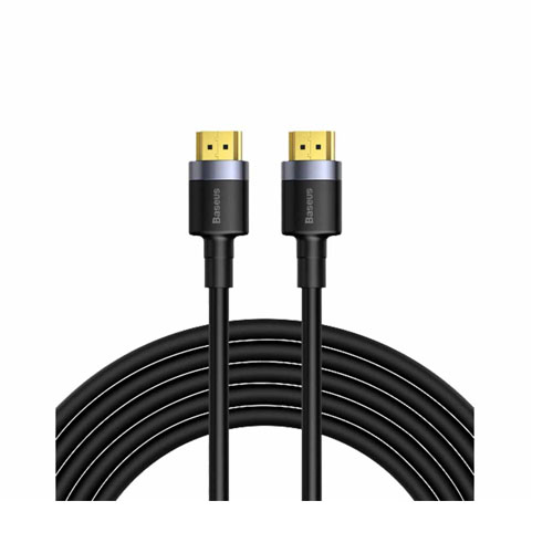 Baseus Cafule HDMI 2.0 cable 4K 60 Hz 3D 18 Gbps 5 m black (CADKLF-H01)