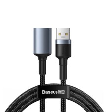 Baseus CADKLF-B0G cafule Cable USB 3.0 Male TO USB3.0 Female 2A 1m Dark gray
