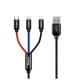 Baseus Lightning Cable 1 m Colorful Data Cable