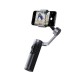 Baseus Control Smartphone Handheld Folding Gimbal Stabilizer Dark grey SUYT-D0G