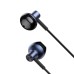 Baseus Encok 3.5mm Wired Earphone H19 Black NGH19-01