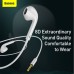 Baseus Encok 3.5mm Wired Earphone H16 White NGH16-02