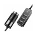 Baseus Enjoy Together Four Interfaces Output Patulous Car Charger 5.5A Black CCTON-01