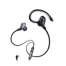 Baseus GAMO Immersive Virtual 3D Game Type-C Earphone RGB Light