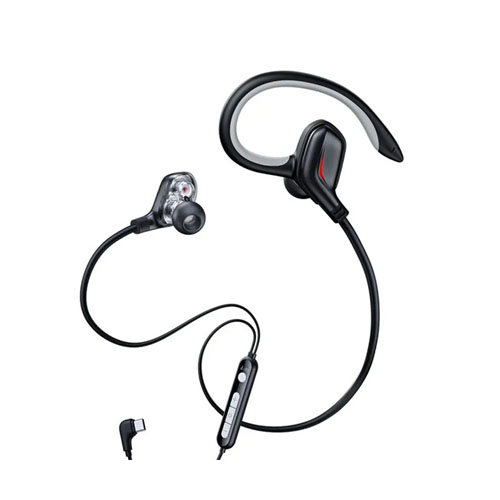 Baseus GAMO Immersive Virtual 3D Game Type-C Earphone RGB Light