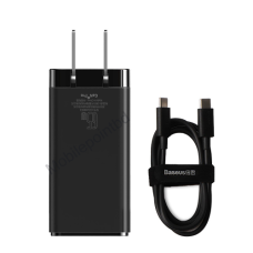 Baseus 65W GaN2 Pro Type-C PD Wall Charger With Type-C Cable