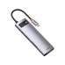 Baseus Metal Gleam Series 8-in-1 Multifunctional Type-C HUB