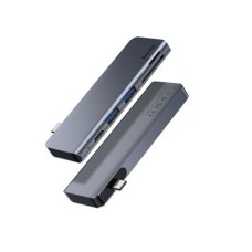 Baseus Harmonica Five-in-One Hub Adapter (CAHUB-K0G)