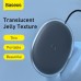 Baseus Jelly Wireless Charger 15W Fast Charging Qi Wireless Charger