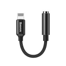 Baseus L3.5 Lighting to 3.5mm Aux Audio Adapter
